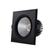 Svítidlo GRILLE, 110-264V, 20W, 1900-2100lm, 195x195, 4000K, 45°, BLACK