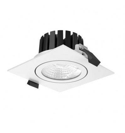 Svítidlo GRILLE, 110-264V, 20W, 1900-2100lm, 195x195, 4000K, 45°, WHITE