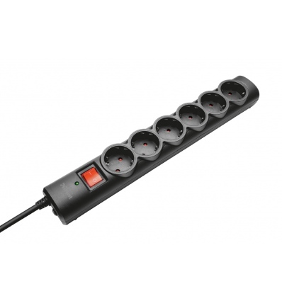 TRUST 6-PORT SURGE GUARD EU