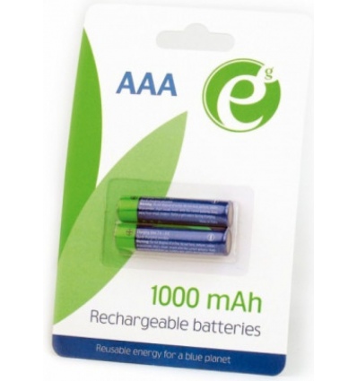 GEMBIRD NiMH nabíjecí baterie AAA 1000mAh 2ks