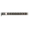 Gembird PDU 8 zásuvek, 1U, 16 A, 3m