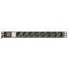 Gembird PDU 8 schucko, 1U, 16 A, 3m