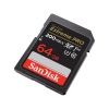 SanDisk Extreme PRO/SDXC/64GB/UHS-I U3 / Class 10