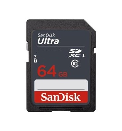 SanDisk Ultra/SDXC/64GB/UHS-I U1 / Class 10