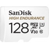 SanDisk High Endurance/micro SDXC/128GB/UHS-I U3 / Class 10/+ Adaptér