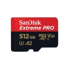 SanDisk Extreme PRO/micro SDXC/512GB/UHS-I U3 / Class 10/+ Adaptér