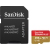 SanDisk Extreme PLUS/micro SDXC/256GB/UHS-I U3 / Class 10/+ Adaptér