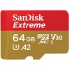 SanDisk Extreme/micro SDXC/64GB/UHS-I U3 / Class 10/+ Adaptér