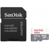 SanDisk Ultra/micro SDXC/64GB/UHS-I U1 / Class 10/+ Adaptér