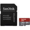 SanDisk Ultra/micro SDXC/128GB/UHS-I U1 / Class 10/+ Adaptér