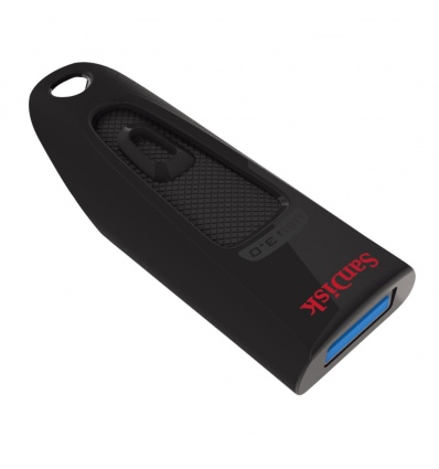 SanDisk Ultra/256GB/USB 3.0/USB-A/Černá