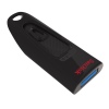 SanDisk Ultra/256GB/USB 3.0/USB-A/Černá