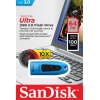 SanDisk Ultra/64GB/USB 3.0/USB-A/Modrá