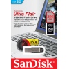 SanDisk Ultra Flair/256GB/USB 3.0/USB-A/Černá