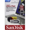 SanDisk Ultra Flair/128GB/USB 3.0/USB-A/Černá