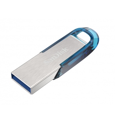 SanDisk Ultra Flair/32GB/USB 3.0/USB-A/Modrá