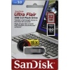 SanDisk Ultra Flair/32GB/USB 3.0/USB-A/Černá