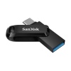 SanDisk Ultra Dual Drive Go/512GB/USB 3.1/USB-A + USB-C/Černá