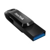 SanDisk Ultra Dual Drive Go/512GB/USB 3.1/USB-A + USB-C/Černá