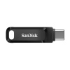 SanDisk Ultra Dual Drive Go/512GB/USB 3.1/USB-A + USB-C/Černá