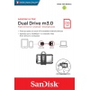 SanDisk Ultra Dual Drive M3/256GB/USB 3.0/Micro USB + USB-A