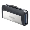 SanDisk Ultra Dual/128GB/USB 3.1/USB-A + USB-C