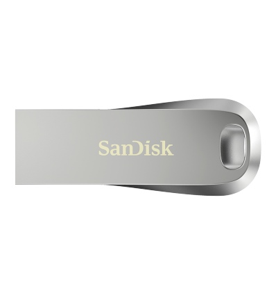 SanDisk Ultra Luxe/64GB/USB 3.1/USB-A/Stříbrná