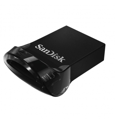 SanDisk Ultra Fit/64GB/USB 3.1/USB-A/Černá