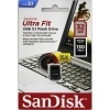 SanDisk Ultra Fit/32GB/USB 3.1/USB-A/Černá