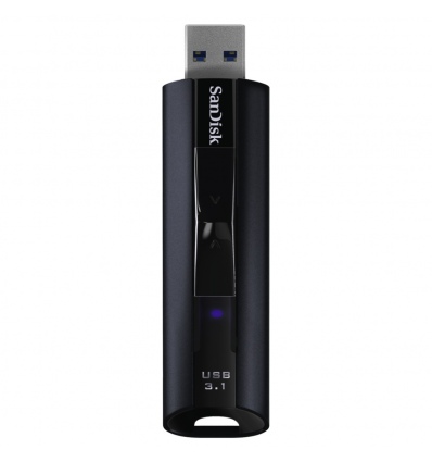 SanDisk Extreme PRO/256GB/USB 3.1/USB-A/Černá