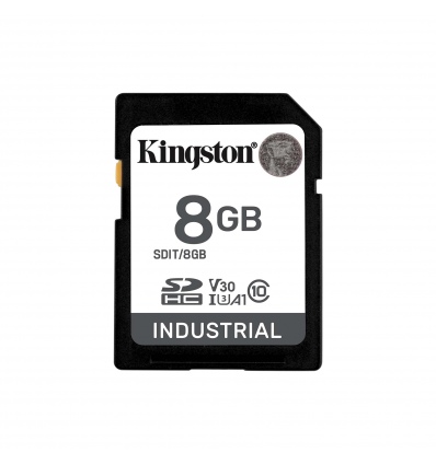 Kingston Industrial/SDHC/8GB/UHS-I U3 / Class 10