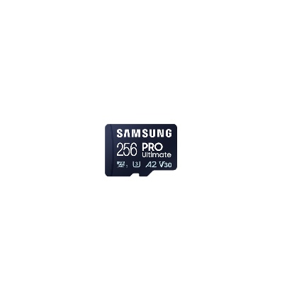 Samsung PRO Ultimate/micro SDXC/256GB/UHS-I U3 / Class 10/+ Adaptér/Modrá