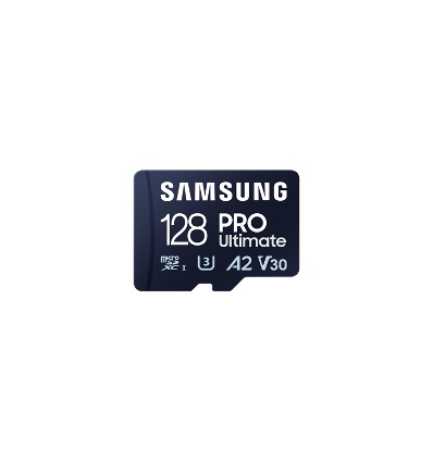 Samsung PRO Ultimate/micro SDXC/128GB/UHS-I U3 / Class 10/+ Adaptér/Modrá