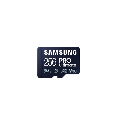 Samsung PRO Ultimate/micro SDXC/256GB/UHS-I U3 / Class 10/+ Adaptér/Modrá