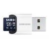 Samsung PRO Ultimate/micro SDXC/128GB/UHS-I U3 / Class 10/+ Adaptér/Modrá