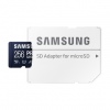 Samsung PRO Ultimate/micro SDXC/256GB/UHS-I U3 / Class 10/+ Adaptér/Modrá