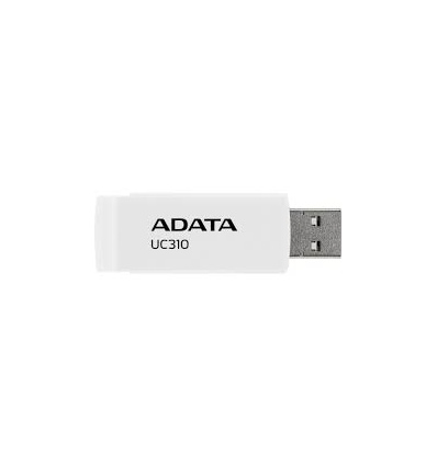 ADATA UC310/64GB/USB 3.2/USB-A/Bílá