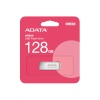 ADATA UR350/128GB/USB 3.2/USB-A/Hnědá