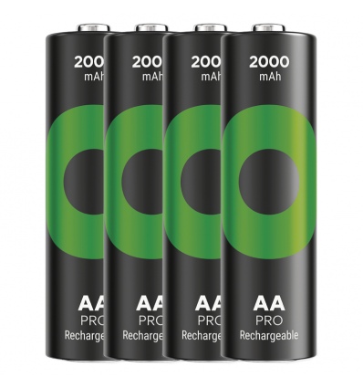 GP Nabíjecí bat. ReCyko Pro AA (HR6) 2000mAh - 4ks