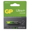 GP Alkalická baterie ULTRA PLUS AAA (LR03) - 2ks