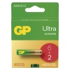 GP Alkalická baterie ULTRA AAA (LR03)- 8ks