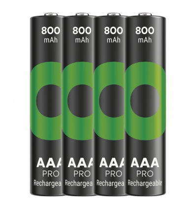 GP Nabíjecí bat. ReCyko Pro AAA (HR03) 800mAh- 4ks