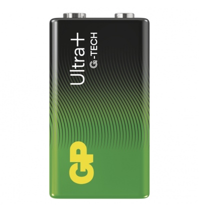 GP Alkalická baterie ULTRA PLUS 9V (6LF22) - 1ks