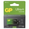 GP Alkalická baterie ULTRA PLUS 9V (6LF22) - 1ks