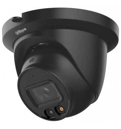 Dahua IPC Lite 4Mpix 20fps Full-Color/ turret/ 2,8mm (95st)/ WDR/ IR+white 30m/ SMD+/ černá