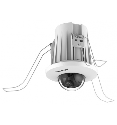 Hikvision DS-2CD2E23G2-U(2.8mm) 2MPix ultralehká zápustná vnitřní AcuSense Mini Dome kamera mikrofon