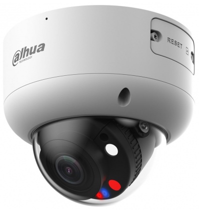 Dahua IPC TIOC Full-Color 8Mpix 30fps/ dome/ 2,7-13,5mm (108-34st)/ WDR/ IR50m+White40m/ mikrofon/ SMD4.0/ AI analytiky