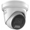 Hikvision DS-2CD2347G2-LSU/SL(2.8mm)(C) - 4MPix IP Turret ColorVu AcuSense kamera LED 30m, WDR 130dB, A/A, Blikač