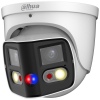 Dahua IPC panorama 8Mpix(2x4Mpix) 1/2.7"/ 20fps/ turret/ 4096x1860/ 180°/ WDR/ IR25m+White20m/ mic+repro/ SMD4.0/ AI