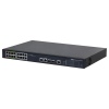 Dahua ePoE L2 switch 8x ePoE 100Mb + 8x PoE 100Mb + 2x 1Gb/SFP, PoE do 240W, 802.3af/at/Hi-PoE/ePoE